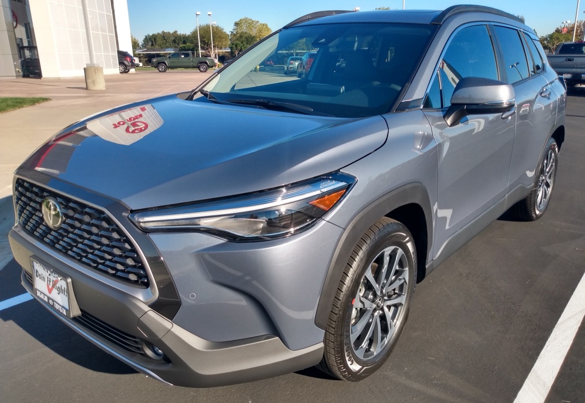 Toyota Corolla Cross